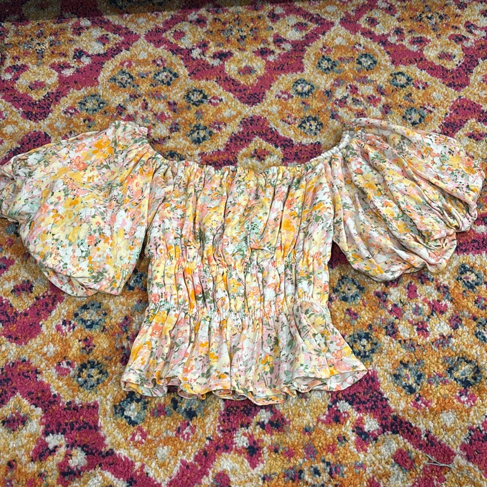 Altard state blouse never worn new with tags